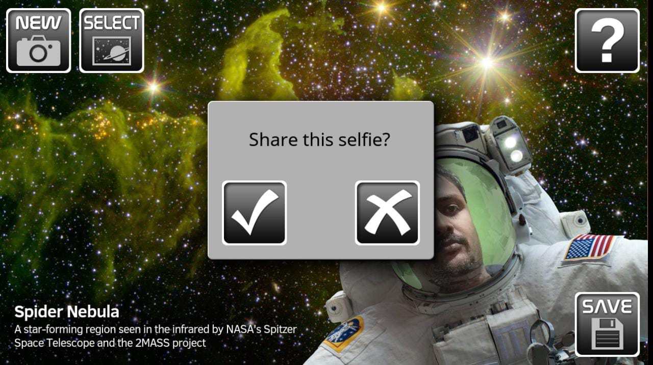 NASA Selfies